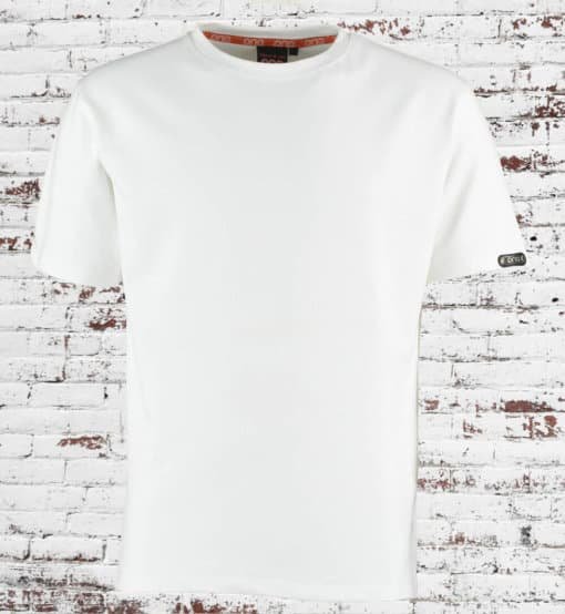 Mens white designer t-shirt